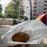 Looking for Indulgence? This little jerk, does all the work.  at Te Cor Gentil テコールジャンティー in Tokyo