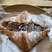 Chocolate croissant   at Te Cor Gentil テコールジャンティー in Tokyo