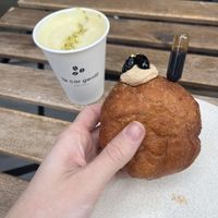 Do yourself a favour and try this one! So many flavours and textures in one “croissant”… delicious  at Te Cor Gentil テコールジャンティー in Tokyo