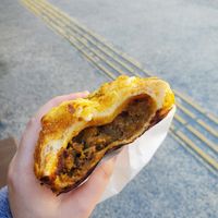 baked cheese curry at Te Cor Gentil テコールジャンティー in Tokyo