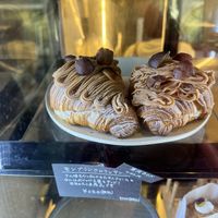 Chestnut croissantt  at Te Cor Gentil テコールジャンティー in Tokyo