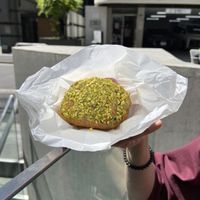 Pistachio donutts  at Te Cor Gentil テコールジャンティー in Tokyo