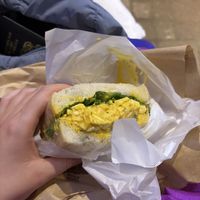 “Egg” Sando  at Te Cor Gentil テコールジャンティー in Tokyo