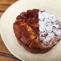 Delicious. There was a walnut in the center, just as an FYI. It had a monkey bread vibe, but less sweet at Te Cor Gentil テコールジャンティー in Tokyo