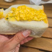 "Egg" sandwich at Te Cor Gentil テコールジャンティー in Tokyo