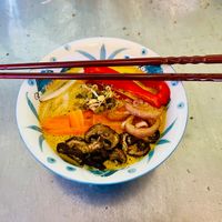 Raw-men at Da Beans Green in Mountain View