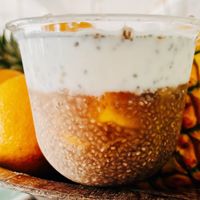 Peachy Keen Cup at Da Beans Green in Mountain View