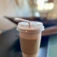 Fruit forest smoothie  at Da Beans Green in Mountain View