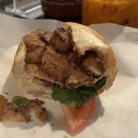 Banh mi   at Lam's Garden in Hilo