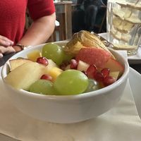 Fruit salad  at Café Jakubowski in Cologne