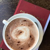 Kakao mit Hafermilch   at Café Jakubowski in Cologne