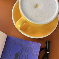 Латте на соевом  at Ground Zero in Yerevan