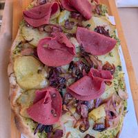 The Nonna Cleme pizza at Nonna Cleme in Turin