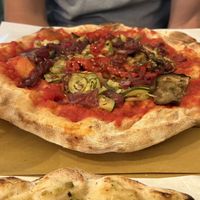 Quattro stagioni vegana   at Nonna Cleme in Turin