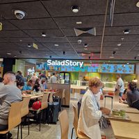  at WAW - Salad Story - Gate 32 in Warsaw