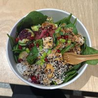 Good salad!  at WAW - Salad Story - Gate 32 in Warsaw