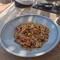 Orzo at Enorme Teatro Beach Resort in Crete
