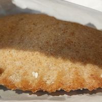 Pastel Vegano Assado at SSA - Haven Fresh Market in Salvador