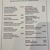   at Baker Street Kitchen in Middlesbrough
