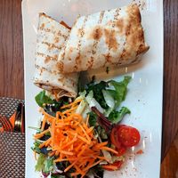 Vegan Wrap at Täglich in Rheine