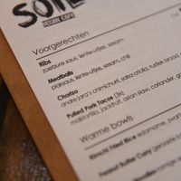  at SOIL Vegan Café - East in Amsterdam