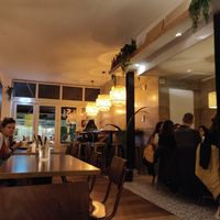 Interior at SOIL Vegan Café - East in Amsterdam