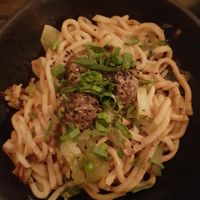 Ben ben noodles & meet balls at SOIL Vegan Café - East in Amsterdam