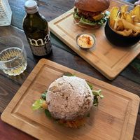 Lunch  at SOIL Vegan Café - East in Amsterdam