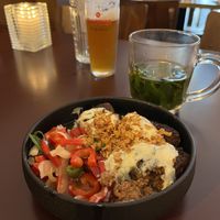 Kebab  at SOIL Vegan Café - East in Amsterdam