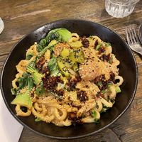 Ben ben noodles  at SOIL Vegan Café - East in Amsterdam