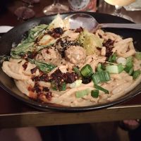 Ben ben noodles at SOIL Vegan Café - East in Amsterdam