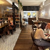   at SOIL Vegan Café - East in Amsterdam