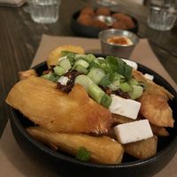 Cassave Bravas 🌱  at SOIL Vegan Café - East in Amsterdam