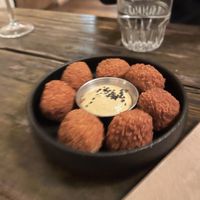 Bitterballen   at SOIL Vegan Café - East in Amsterdam
