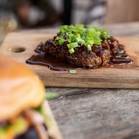 Fair-ribs from @wheat.pray.love #Veganuary at SOIL Vegan Café - East in Amsterdam