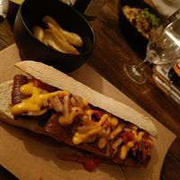 The steak sandwich (forgot the name but it was asian or something) at SOIL Vegan Café - East in Amsterdam