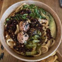 ben ben noodles  at SOIL Vegan Café - East in Amsterdam