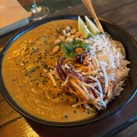   at SOIL Vegan Café - East in Amsterdam