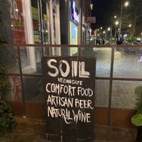 All and only vegan dishes!!  at SOIL Vegan Café - East in Amsterdam