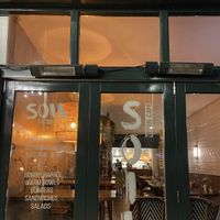 Welcome!  at SOIL Vegan Café - East in Amsterdam