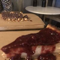 Snickers and cheescake  at SOIL Vegan Café - East in Amsterdam