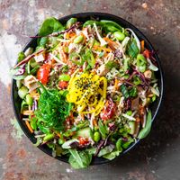  at SOIL Vegan Café - East in Amsterdam