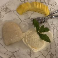354. Sticky rice with mango  at ByVu in Freising