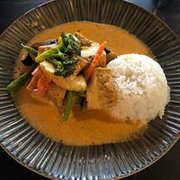 420. Curry mit Tofu und Gemüse   at ByVu in Freising