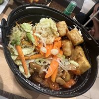 veggies with mushrooms and tofu (tobanyaki)  at Hama Japanese Cuisine in Boracay