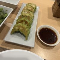 gyoza  at Hama Japanese Cuisine in Boracay