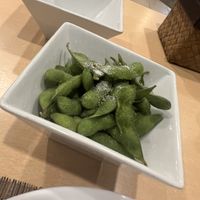 edamame  at Hama Japanese Cuisine in Boracay