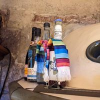 Cute decoration   at Skating Tacos in Leonberg