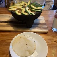 Molcajete Caliente vegan (reicht für zwei Personen)  at Skating Tacos in Leonberg