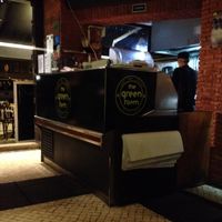 The Cozinha area  at The Green Room Cafe in Lisbon